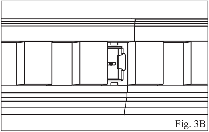 diagram of 2 joined pieces of dentil trim