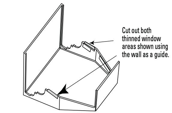 diagram of back of keystone