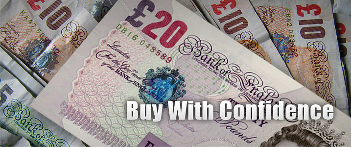 See our <a href="/faqs.php#promise">price promise</a> and our <a href="/faqs.php#promise">7 day money back guarantee</a>
