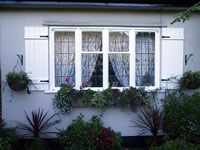 Board & Batten & Country Panel Exterior Window Shutters