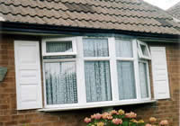 Custom Panel Exterior Window Shutters
