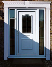 Georgian Door Surround Kit
