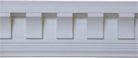 Scalloped Exterior Dental Trim