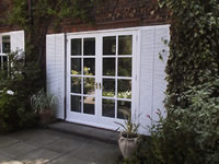Extrawide Exterior Window Shutters
