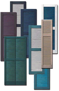 Exterior Window Shutters from Simply Shutters UK