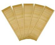 Ramin Hardwood Shutter 305mm Wide