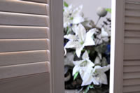 Ramin Hardwood Shutter Panels