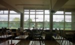 Inside view: Citadel Security Grille in school canteen