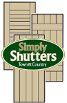 Town & Country Redwood Shutters