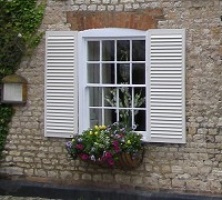 Older Style Window Shutters