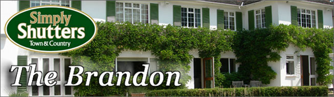 Town & Country Shutters - The Brandon