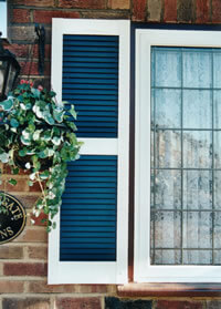 Traditional Louvre Window Shutters from Simply Shutters UK