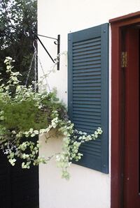 Traditional Louvre Window Shutters