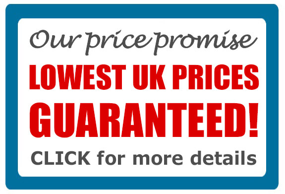 Our price promise - Lowest prices guaranteed