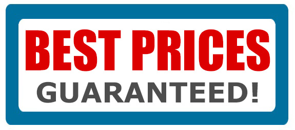 Best prices guaranteed