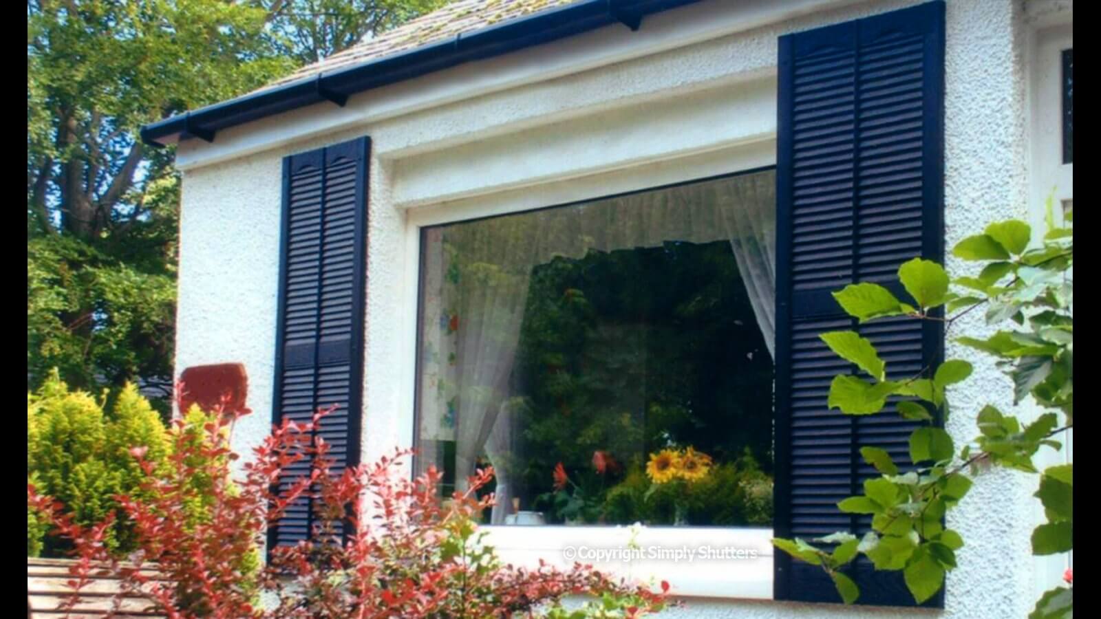 Extrawide Traditional Louvre Extrawide Traditional Louvre