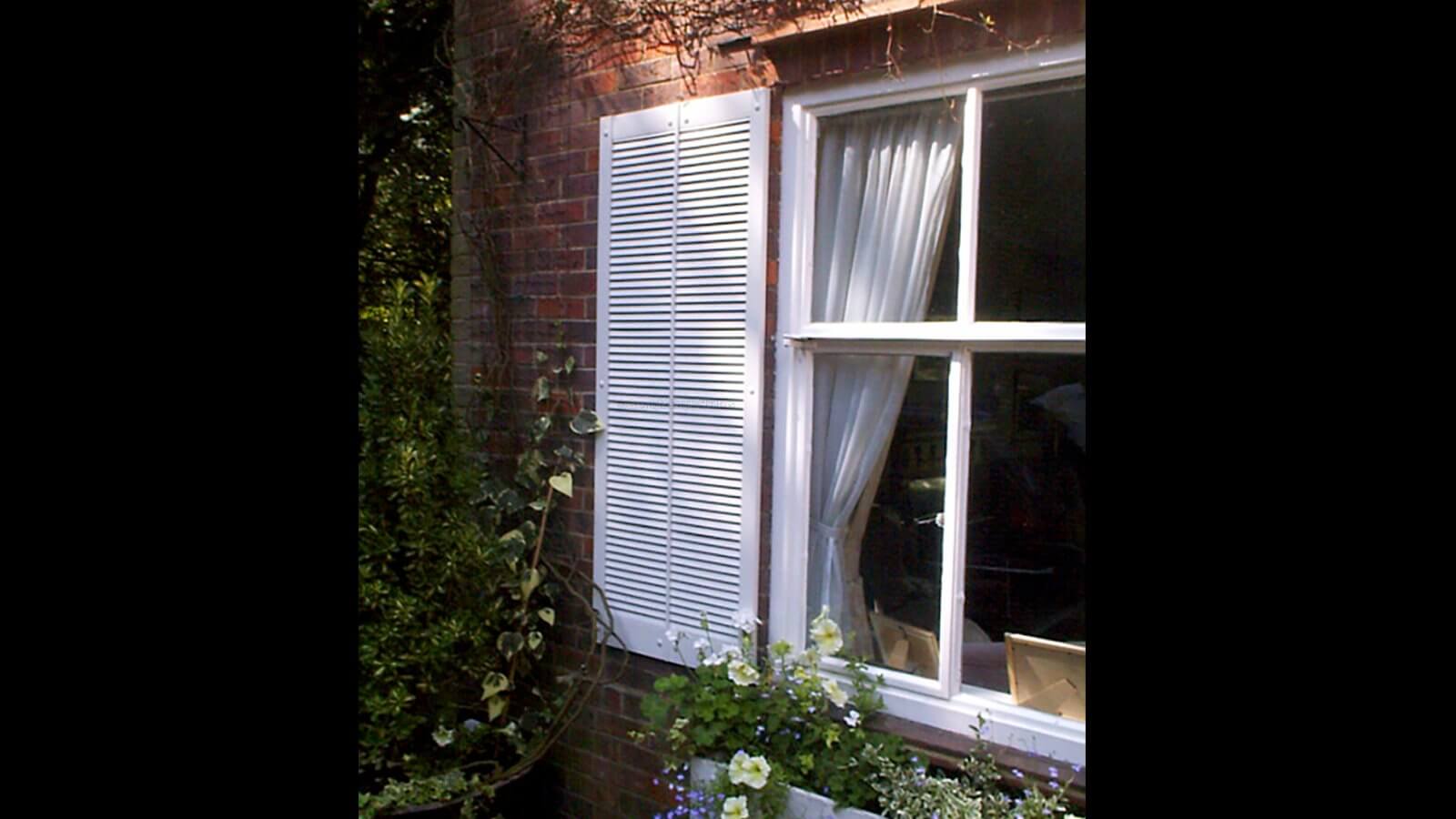 Decorative Extra Wide Traditional Louvre Window Shutters Simply Shutters