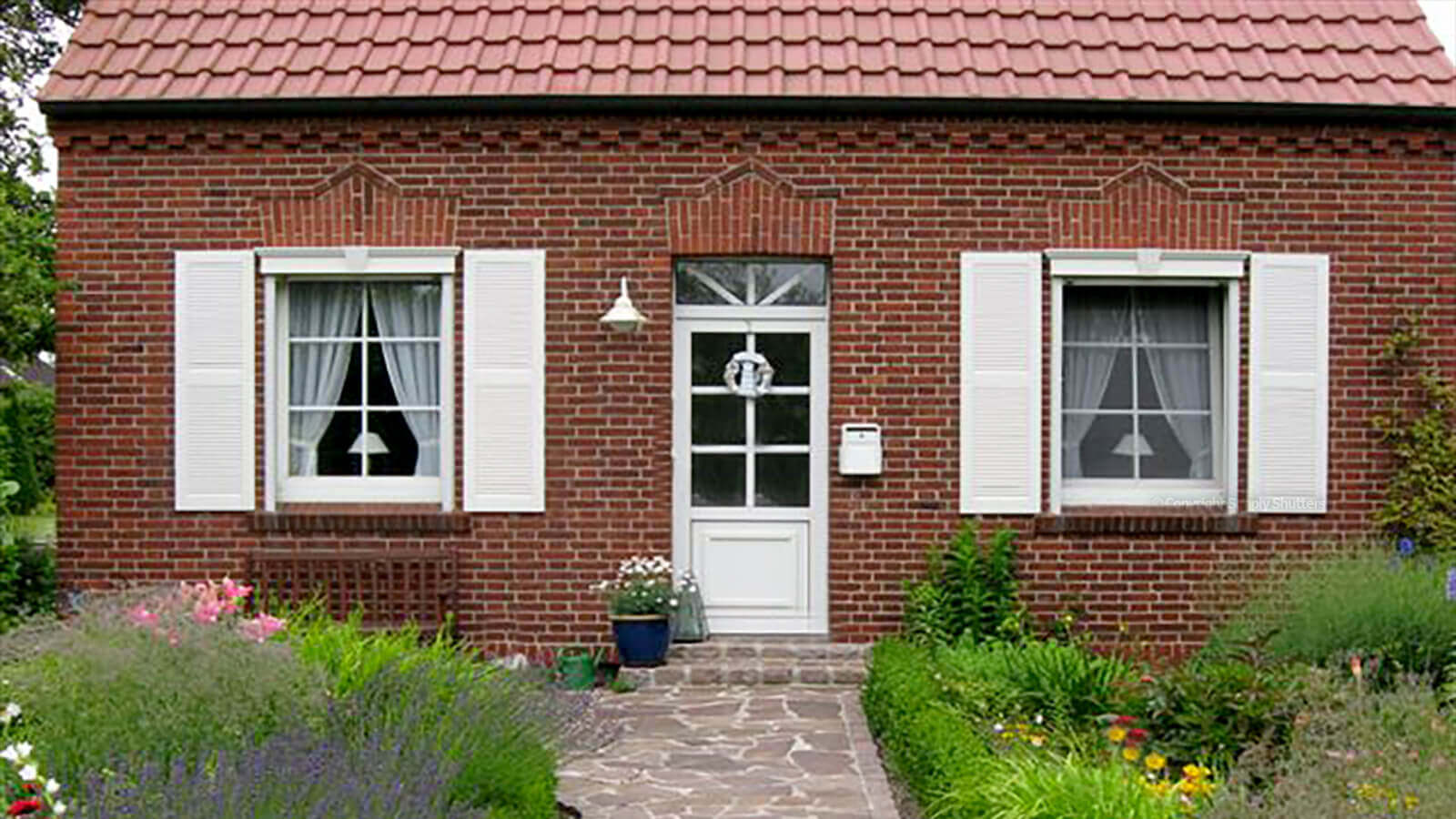 Traditional Louvre Shutters Traditional Louvre Shutters