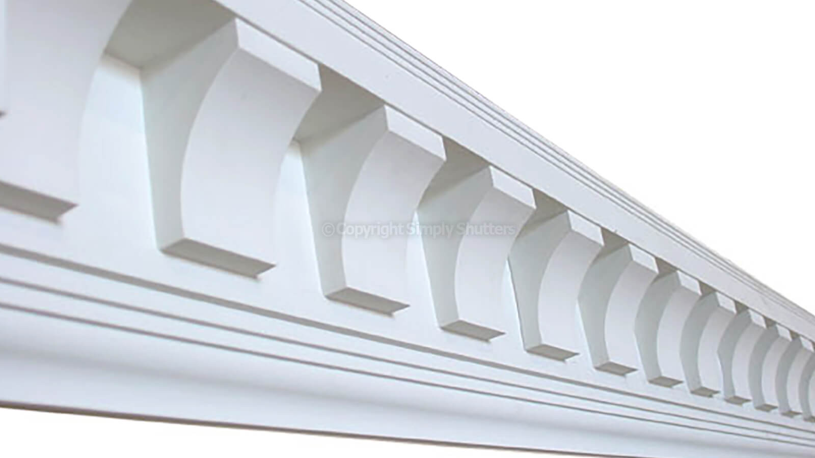 Dentil Trim Carton of 8 x 1220m lengths