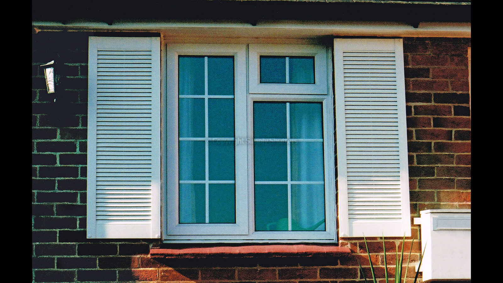 Traditional Louvre Shutters