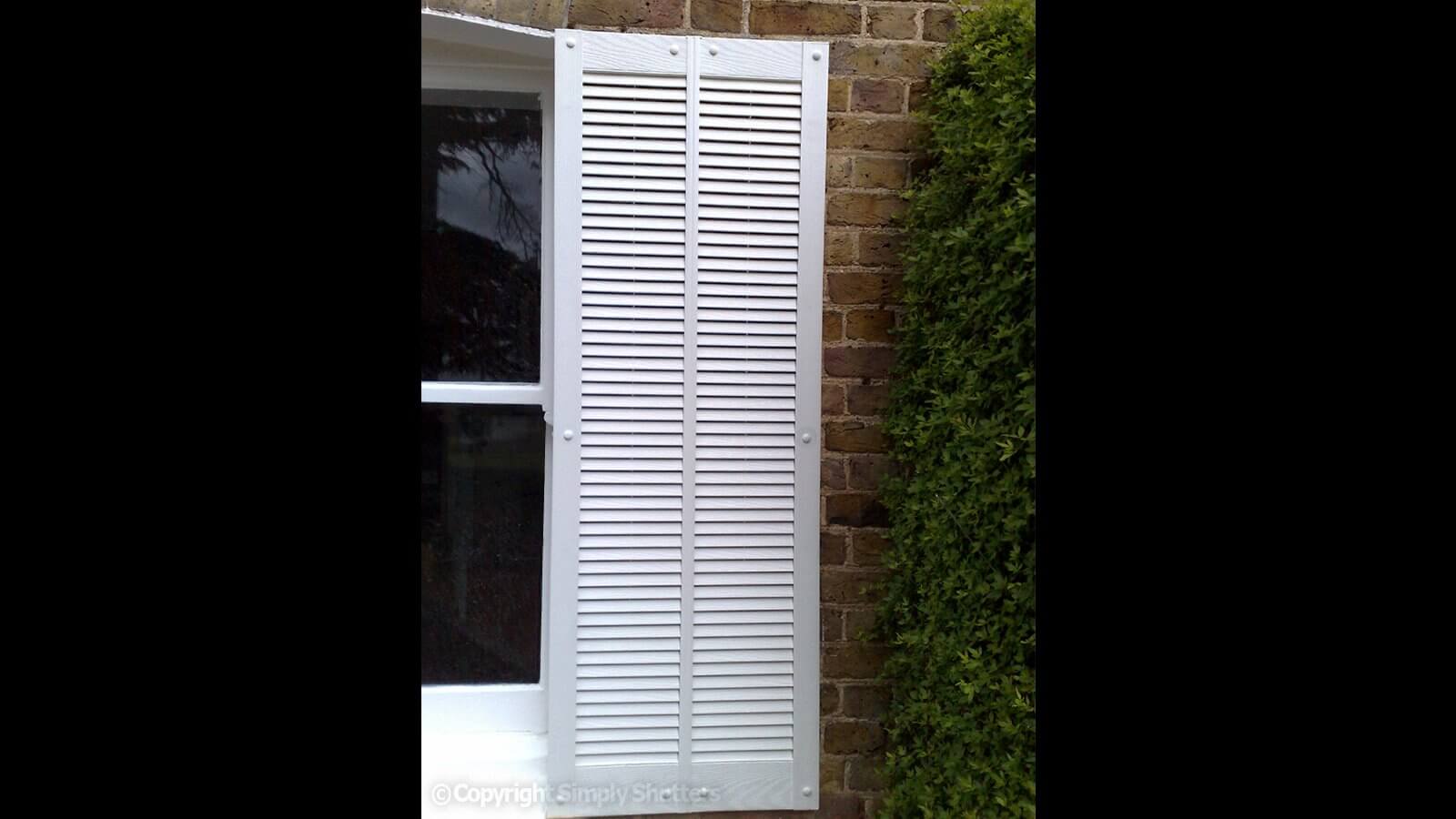 Extrawide Traditional Louvre Extrawide Traditional Louvre