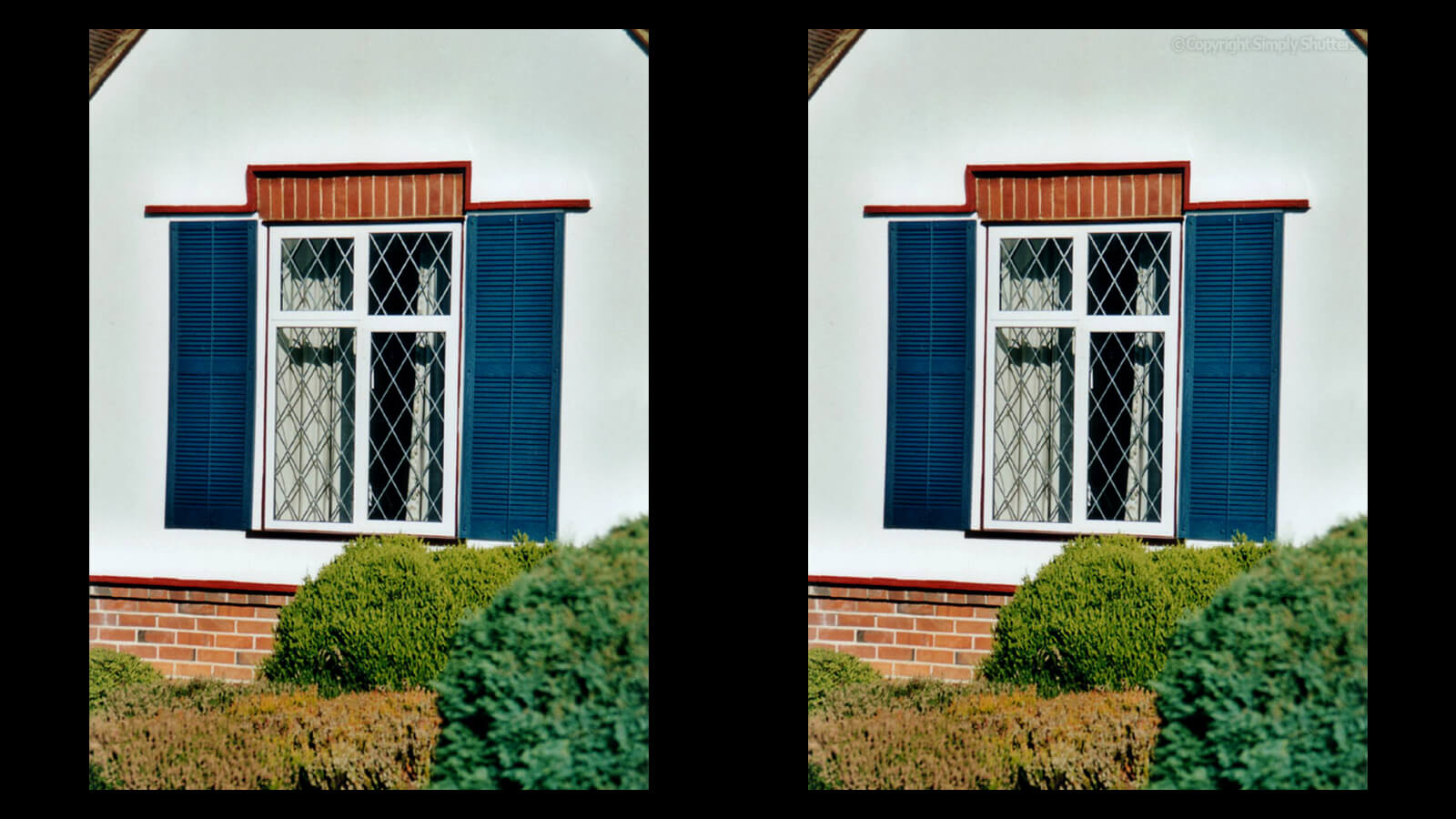 Extrawide Traditional Louvre Extrawide Traditional Louvre
