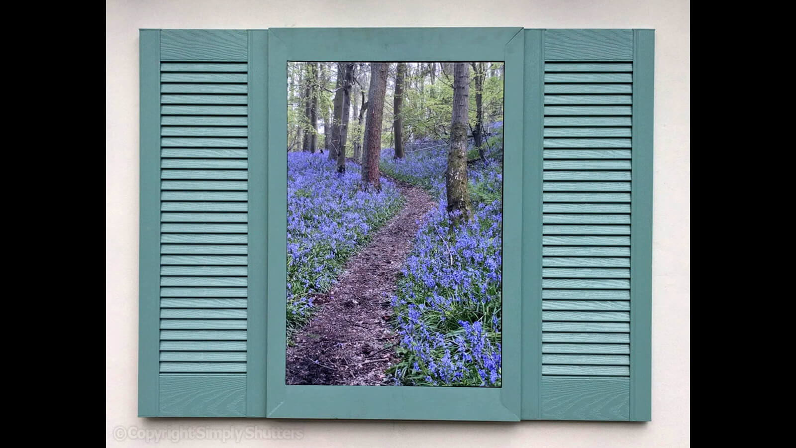 Traditional Louvre Decorative Exterior Window Shutters Traditional Louvre Decorative Exterior Window Shutters