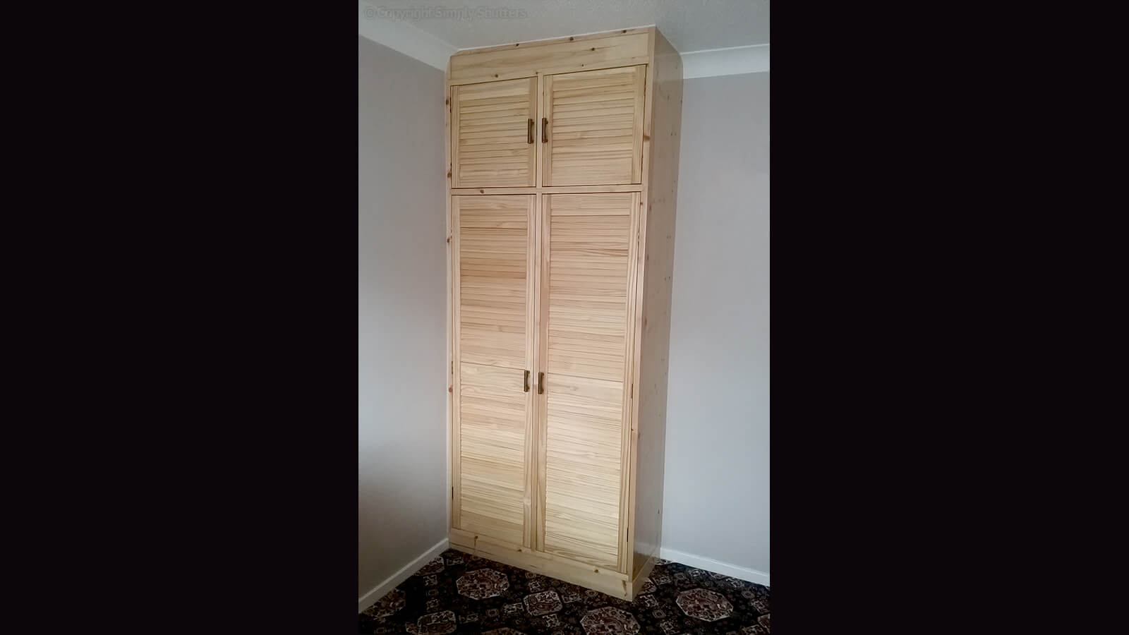 Internal Pine Louvre Doors Simply Shutters