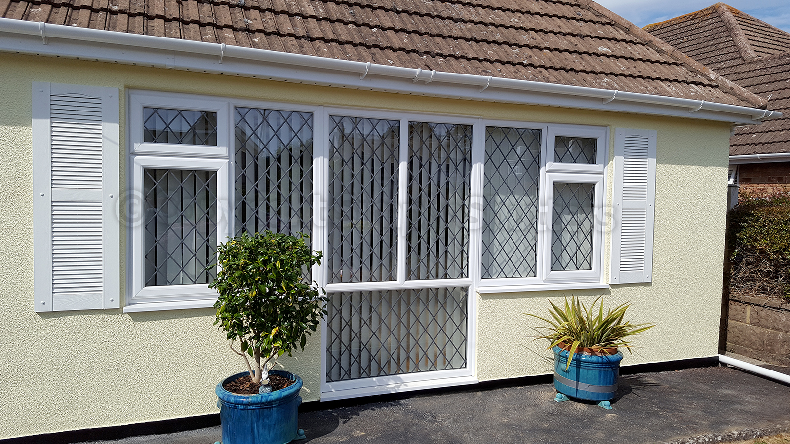 Custom Traditional Louvre Decorative Exterior Window Shutters Simply Shutters