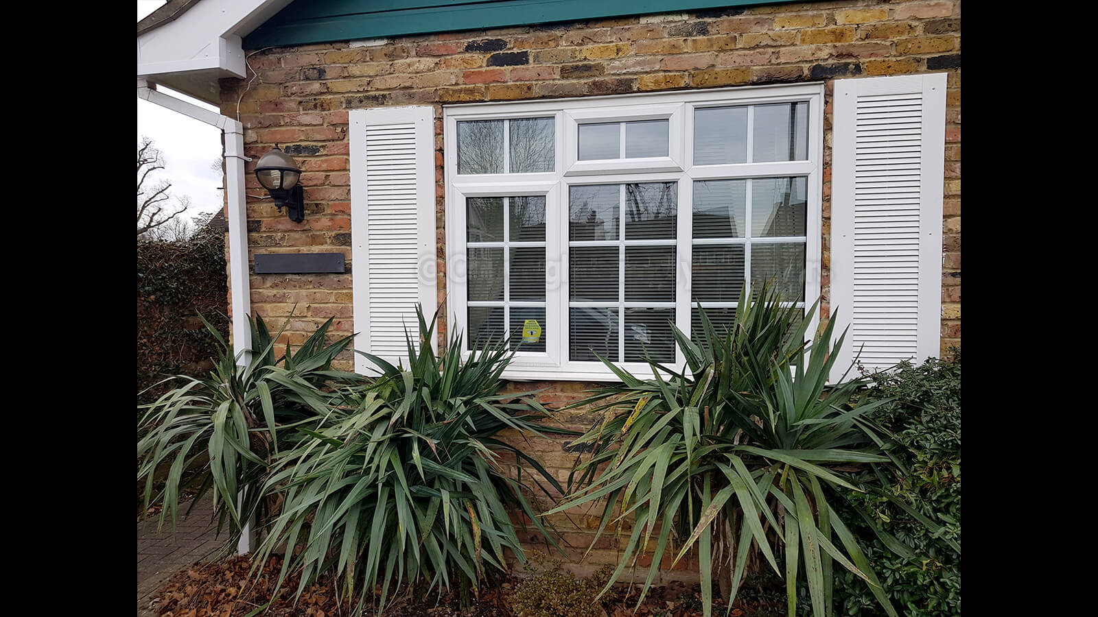 Custom Traditional Louvre Decorative Exterior Window Shutters Simply Shutters