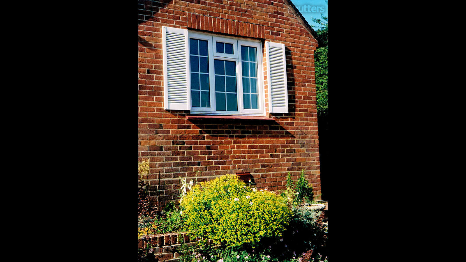 Custom Traditional Louvre Decorative Exterior Window Shutters Simply Shutters