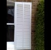 Extra Wide Traditional Louvre Shutters | Straight Top - All Louvre