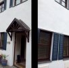 Traditional Louvre Shutters | Straight Top - All Louvre