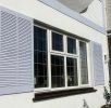 Paintable Extrawide Traditional Louvre Shutters (painted by customer)
