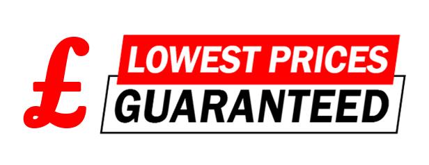 Lowest Price Guaranteed
