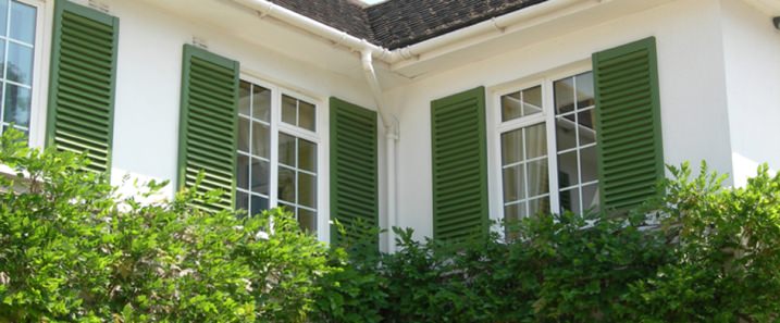 Window Shutters, Exterior &amp; External Shutters, Plastic