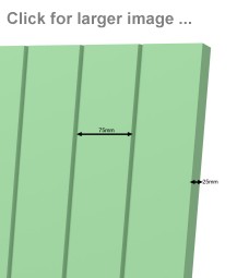 Brandon Shutter Dimensions