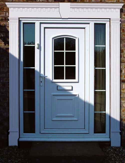 Pilasters Door Surrounds Northern Virginia Entry Door
