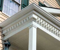 Exterior Dental Trim