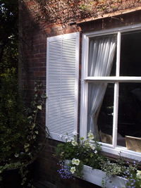 Extrawide Style Window Shutters