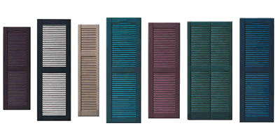 Exterior Window Shutters from Simply Shutters UK