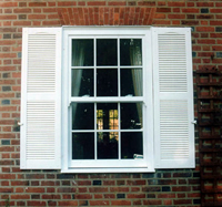 Master Shutters window shutters