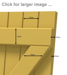 Sandringham Shutter Dimensions