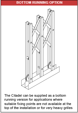 Citadel Security Grilles