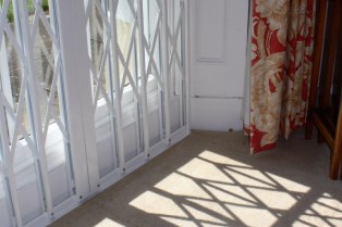 Citadel Security Grille in living room