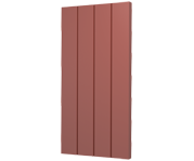The Brandon - Closed Board Decorative Faux Wood Shutters