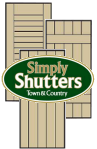 Town & Country Decorative Window Shutters
