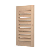 Carbrooke Redwood Shutter 1