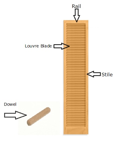 What are the Benefits of using Engineered Stiles in Wood Louvre Doors?