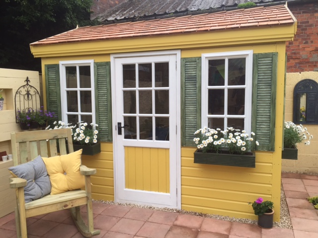 Simply Shutters appear on ITV’s Love Your Garden